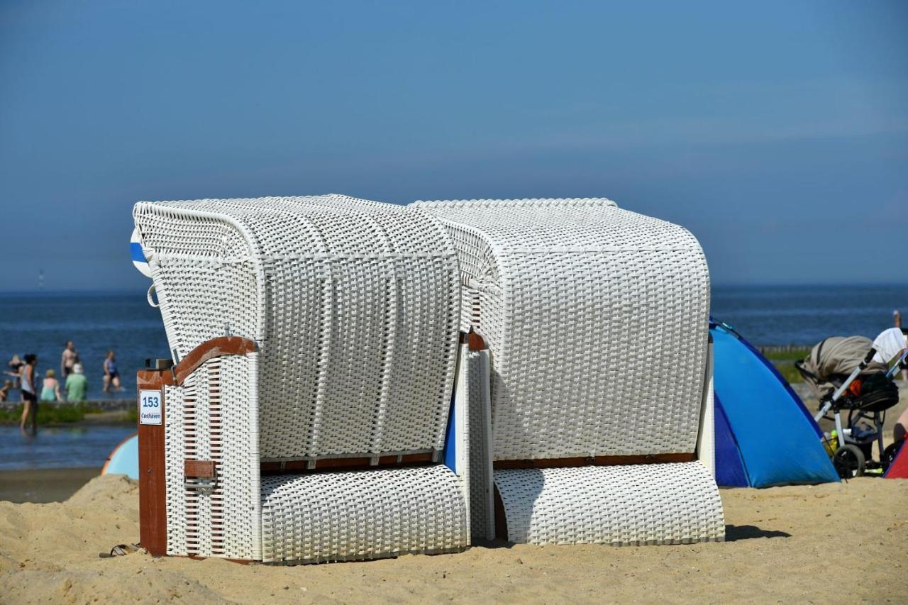 Haus Am Waldbad Aw15 Apartment Cuxhaven Bagian luar foto