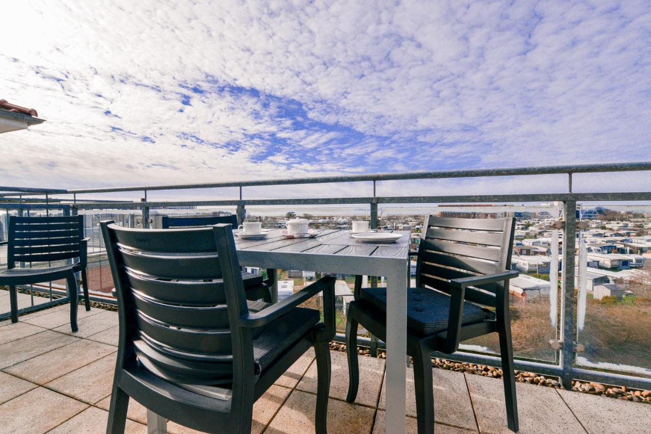 Haus Am Waldbad Aw15 Apartment Cuxhaven Bagian luar foto
