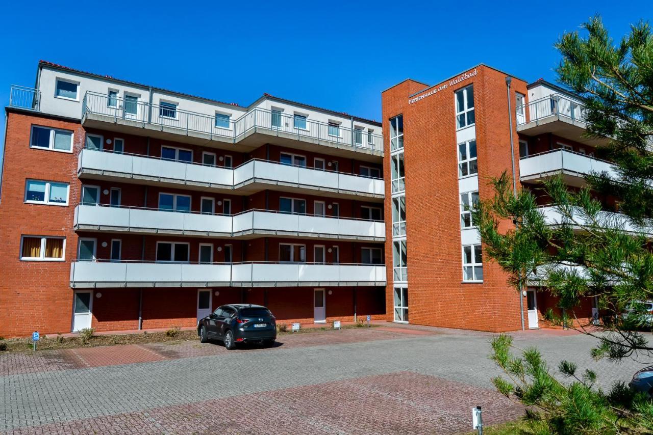 Haus Am Waldbad Aw15 Apartment Cuxhaven Bagian luar foto